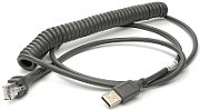 Cable, USB, Type A, Coiled, POT, CAB-524, 8 ft._1