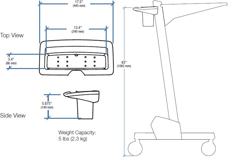 NFCART MOLDED BASKET/ACCESSORY_3