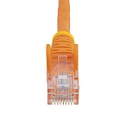 2M ORANGE CAT 5E PATCH CABLE/._4