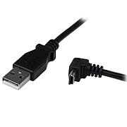 2M DOWN ANGLE MINI USB CABLE/._2