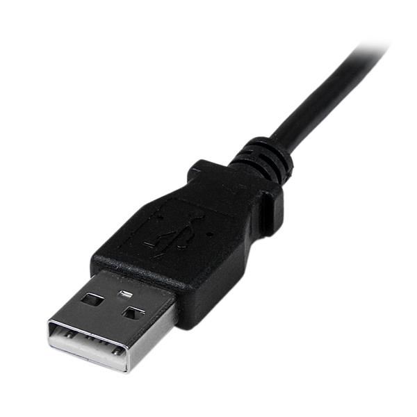 2M DOWN ANGLE MINI USB CABLE/._3
