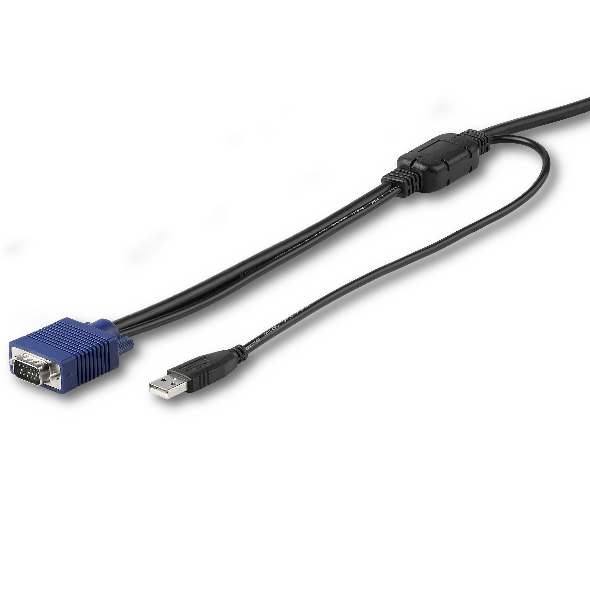 15 FT. (4.6 M) USB KVM CABLE/RACKMOUNT CONSOLE CABLE_2