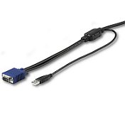 15 FT. (4.6 M) USB KVM CABLE/RACKMOUNT CONSOLE CABLE_2