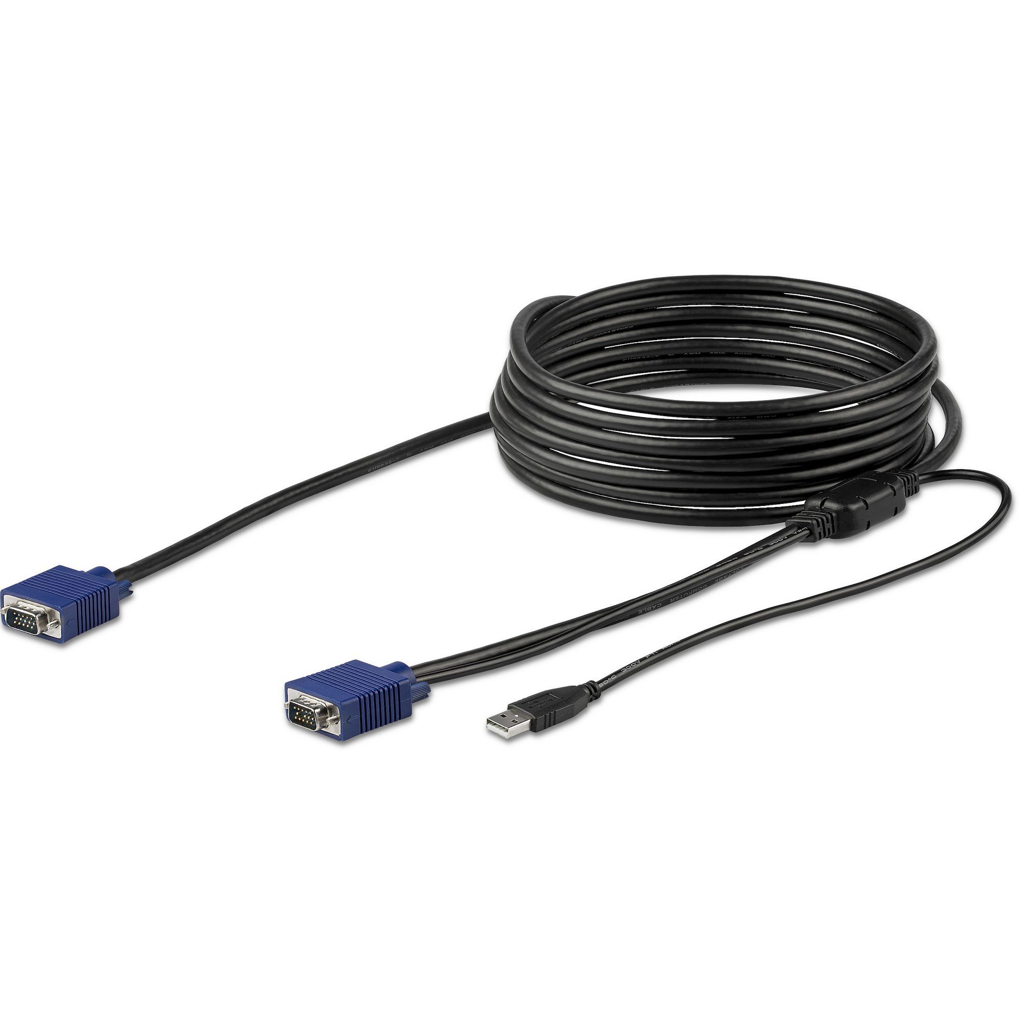 15 FT. (4.6 M) USB KVM CABLE/RACKMOUNT CONSOLE CABLE_4