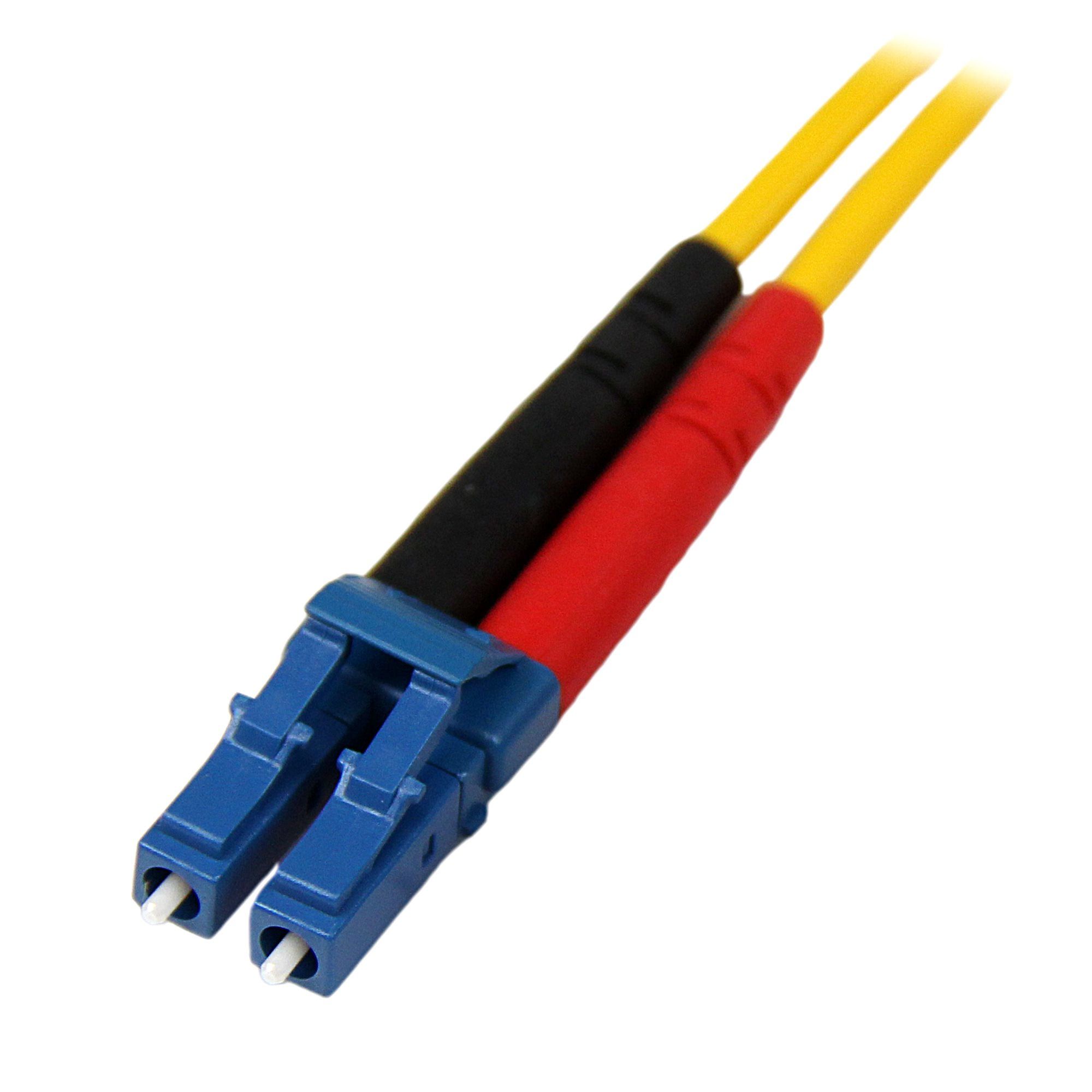 10M LC TO LC FIBER PATCH CABLE/._2