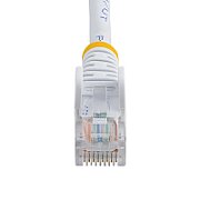 0.5M WHITE CAT5E PATCH CABLE/SNAGLESS ETHERNET CABLE - UTP_4