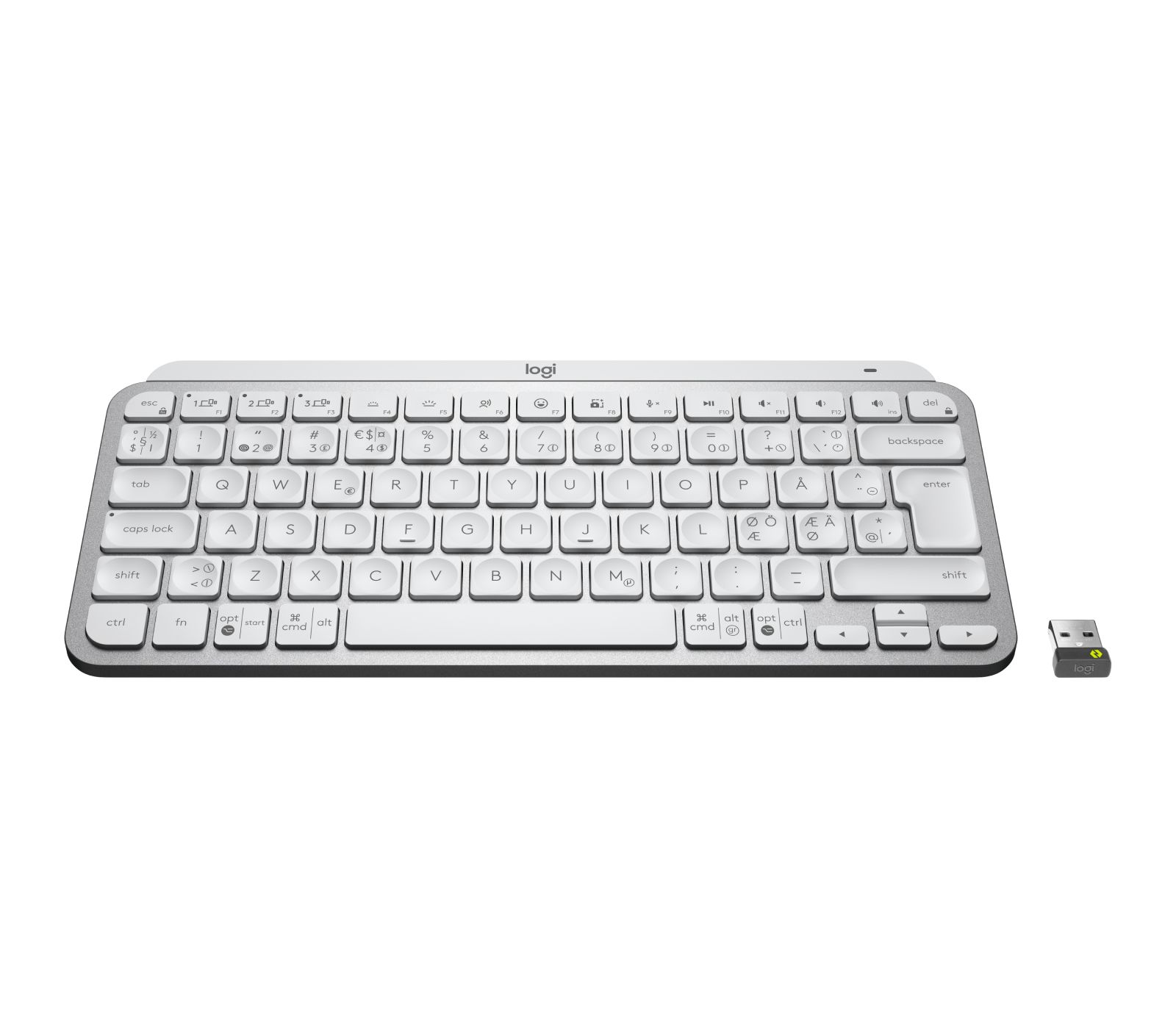 MX KEYS MINI FOR BUSINESS/PALE GREY - PAN - NORDIC_2