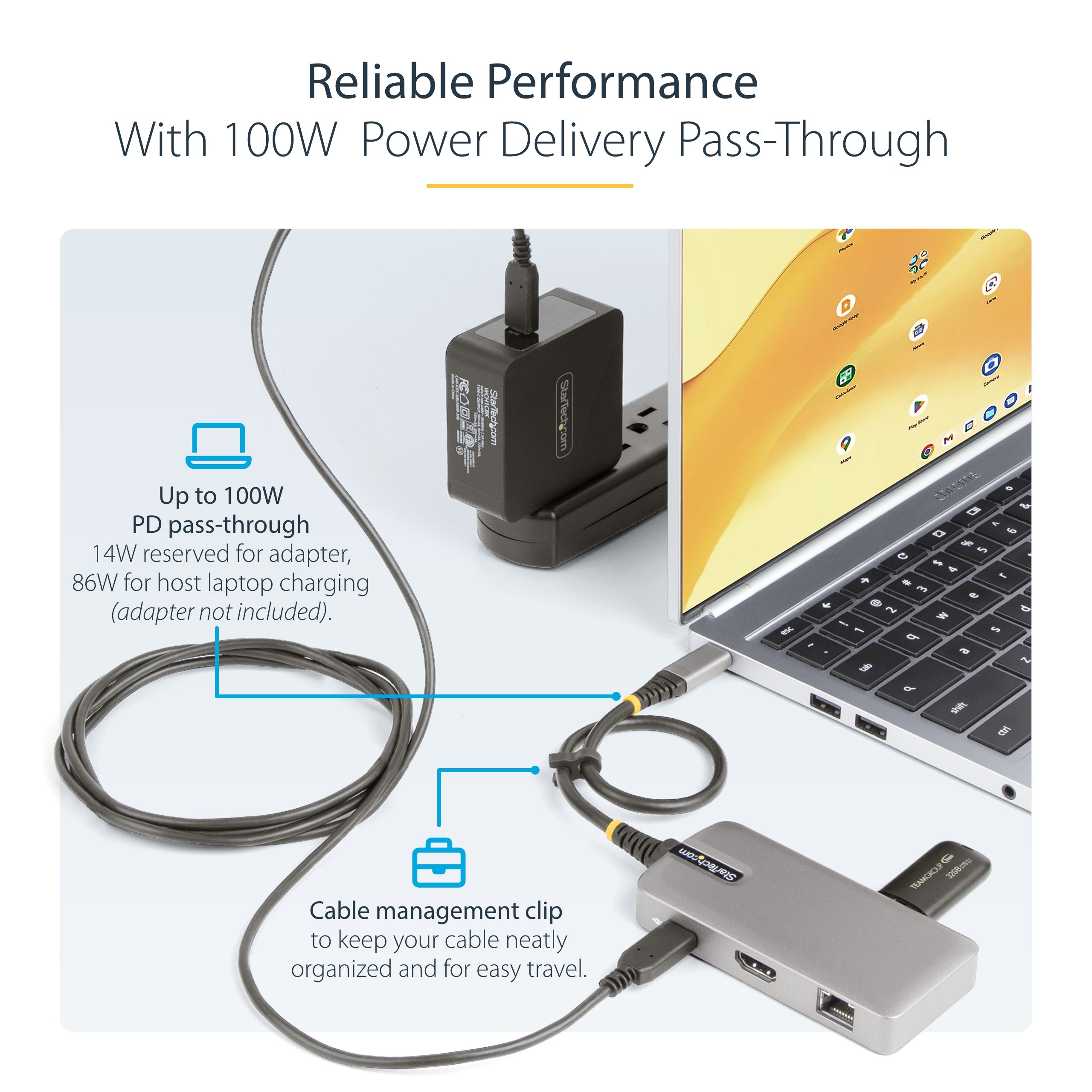 USB-C MULTIPORT ADAPTER HDMI/HDMI MINI TRAVEL DOCKING STATION_11