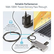 USB-C MULTIPORT ADAPTER HDMI/HDMI MINI TRAVEL DOCKING STATION_11