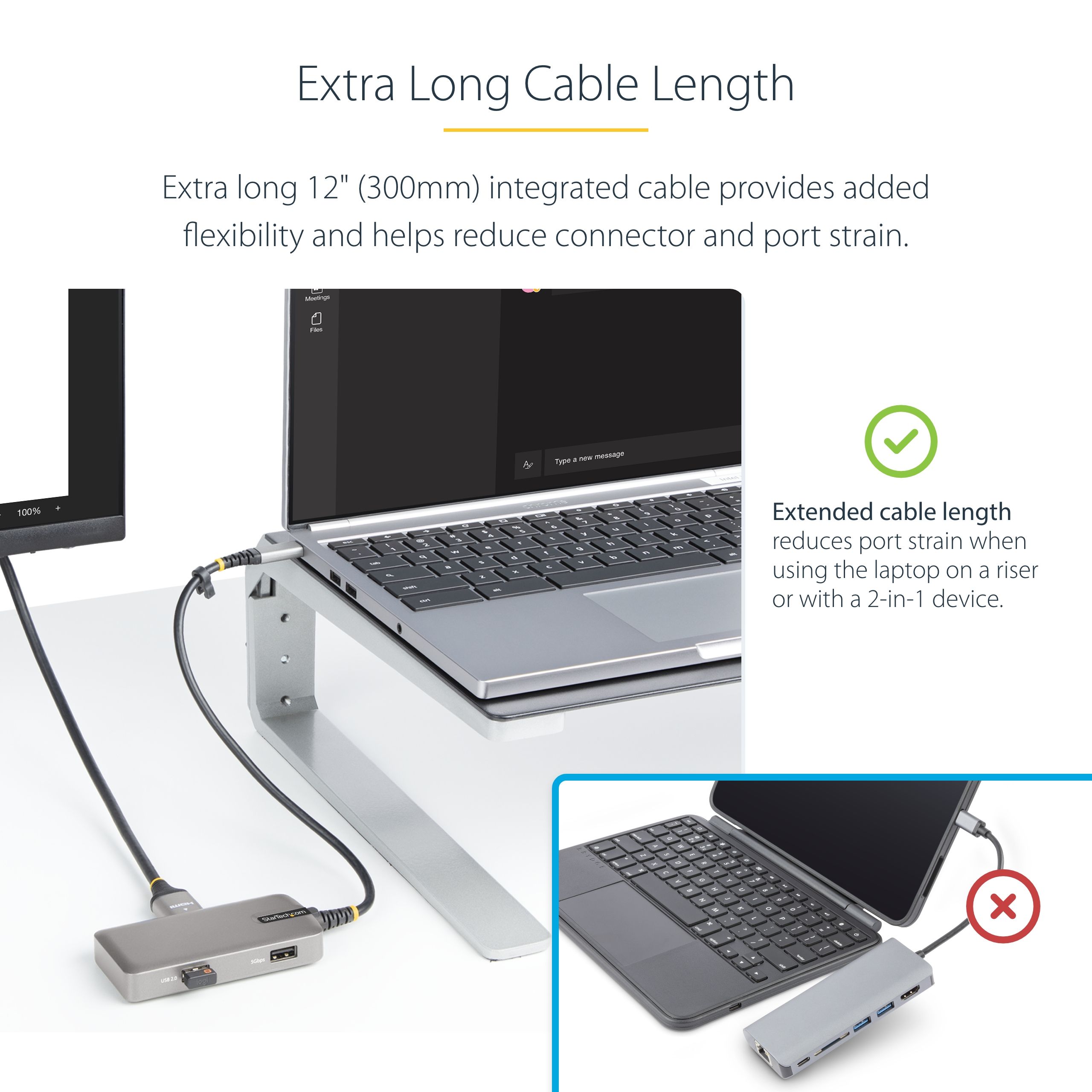 USB-C MULTIPORT ADAPTER HDMI/HDMI MINI TRAVEL DOCKING STATION_10