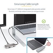 USB-C MULTIPORT ADAPTER HDMI/HDMI MINI TRAVEL DOCKING STATION_10