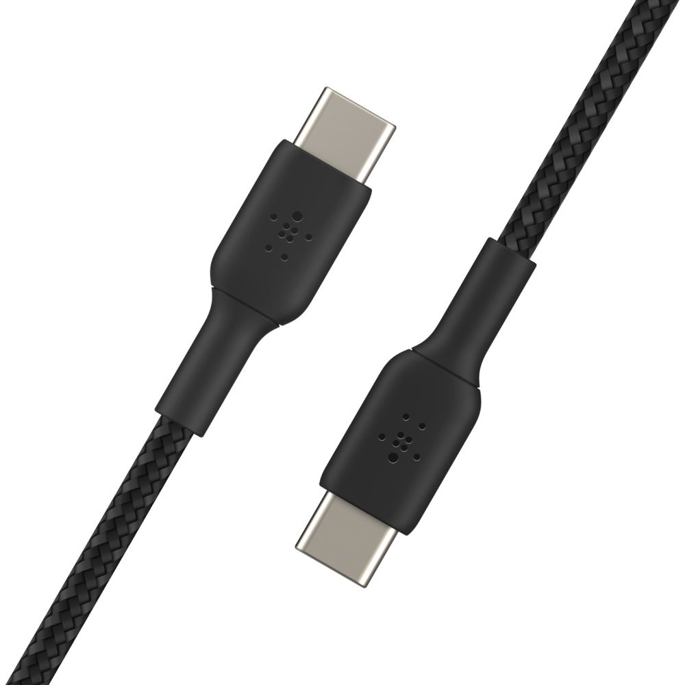 USB-C/USB-C CABLE/1M BLACK_2