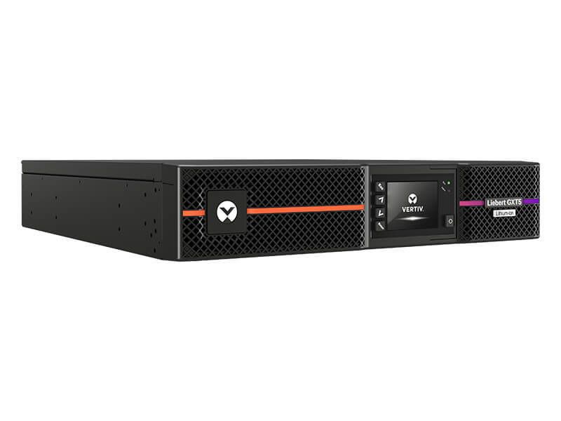VERTIV LIEBERT GXT5 1PH UPS/1.5KVA LI-ION INPUT PLUG IEC C14