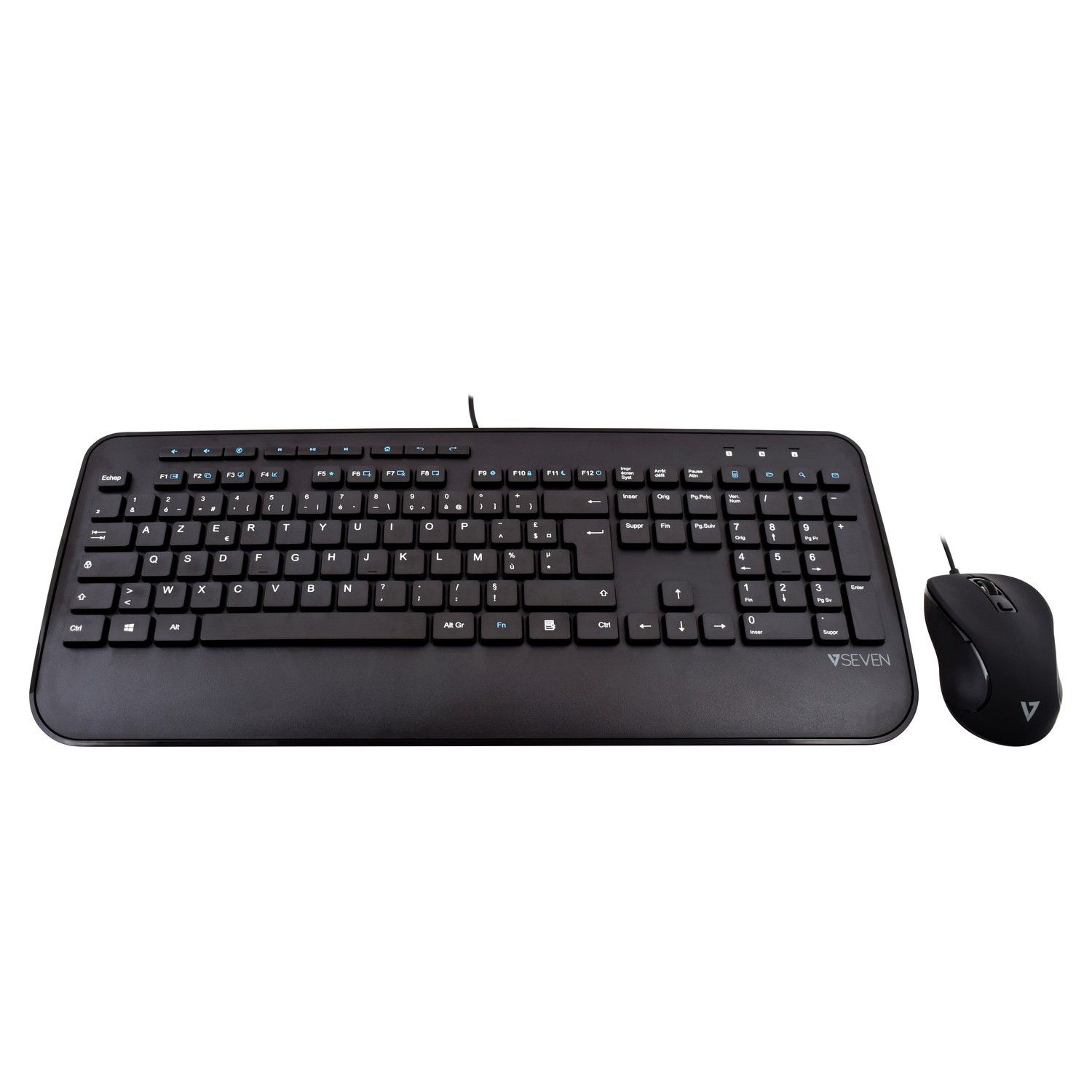 PRO USB KEYBOARD MOUSE COMBO FR/FULLSIZE/PALM REST FRENCH AZERTY_2