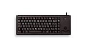 CHERRY G84-4400 TRACKBALL/KEYBOARD PS/2 BLACK_1