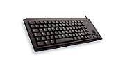 CHERRY G84-4400 TRACKBALL/KEYBOARD PS/2 BLACK_3