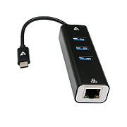 USB-C MALE TO MULTIPORT ADAPTER/USB-C TO RJ45 3XUSB A 3.2GEN1_2