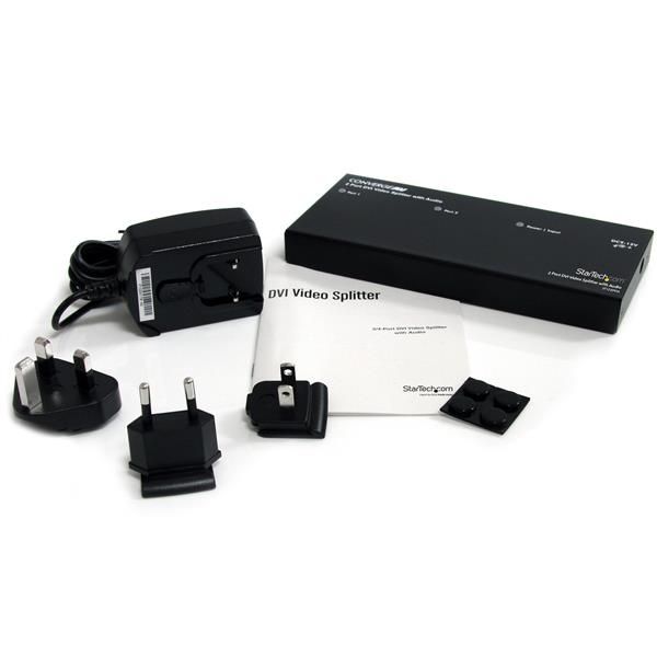 2 PORT DVI VIDEO SPLITTER/._4