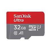32GB SANDISK ULTRA MICROSDHC+/SD 120MB/S A1 CL 10 UHS-I TABLET