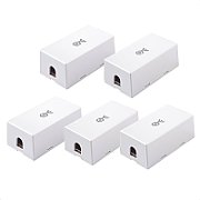 RJ45 gland for use with Cat 6/6a cabling - 5 pack