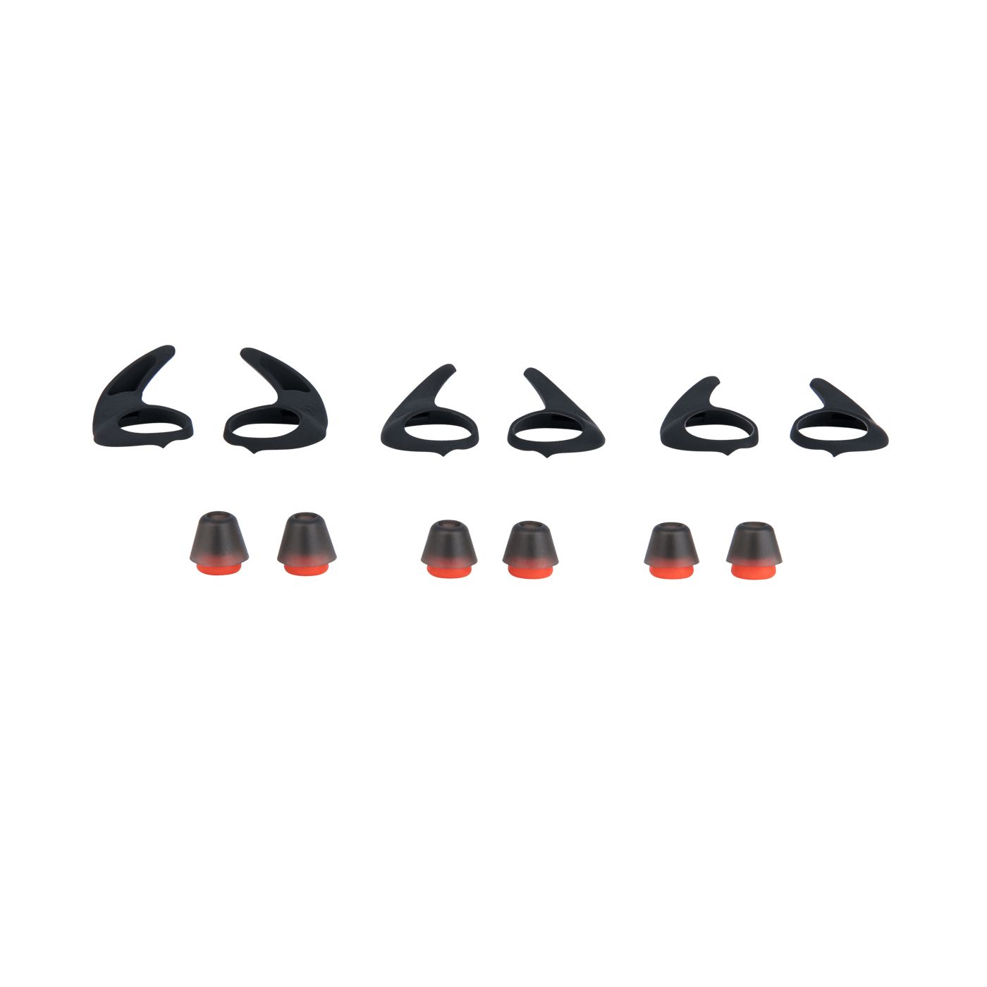 EVOLVE 75E EARGELS AND EARWINGS/INCLUDES 3 EG AND 3 EW