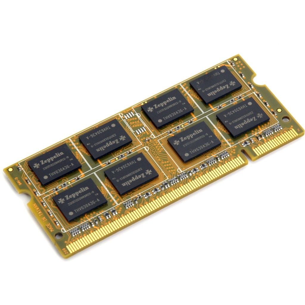 SODIMM  ZEPPELIN, DDR2 2 GB, 800 MHz, 