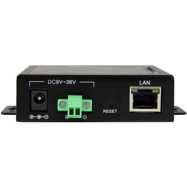 2 PORT SERIAL DEVICE SERVER -/MOUNTABLE AND METAL SERIAL-TO-IP_2