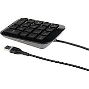 NUMBER PAD/USB PORT / PLASTIC / BLACK/GREY_2