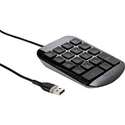 NUMBER PAD/USB PORT / PLASTIC / BLACK/GREY_5