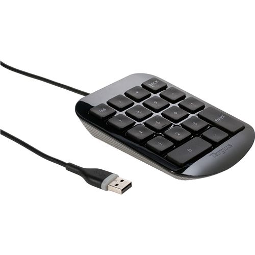 NUMBER PAD/USB PORT / PLASTIC / BLACK/GREY_9