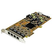 4 PORT GIGABIT POE PCIE NIC/CARD W/ POE_1