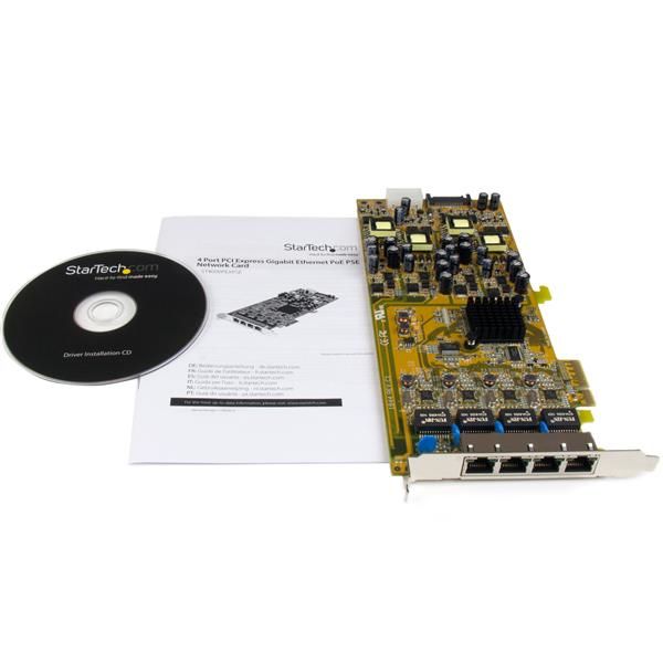 4 PORT GIGABIT POE PCIE NIC/CARD W/ POE_5