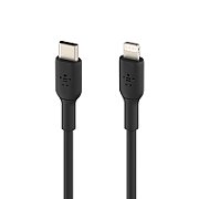 LIGHTNING/USB-C CABLE/PVC MFI 1M BLACK_4