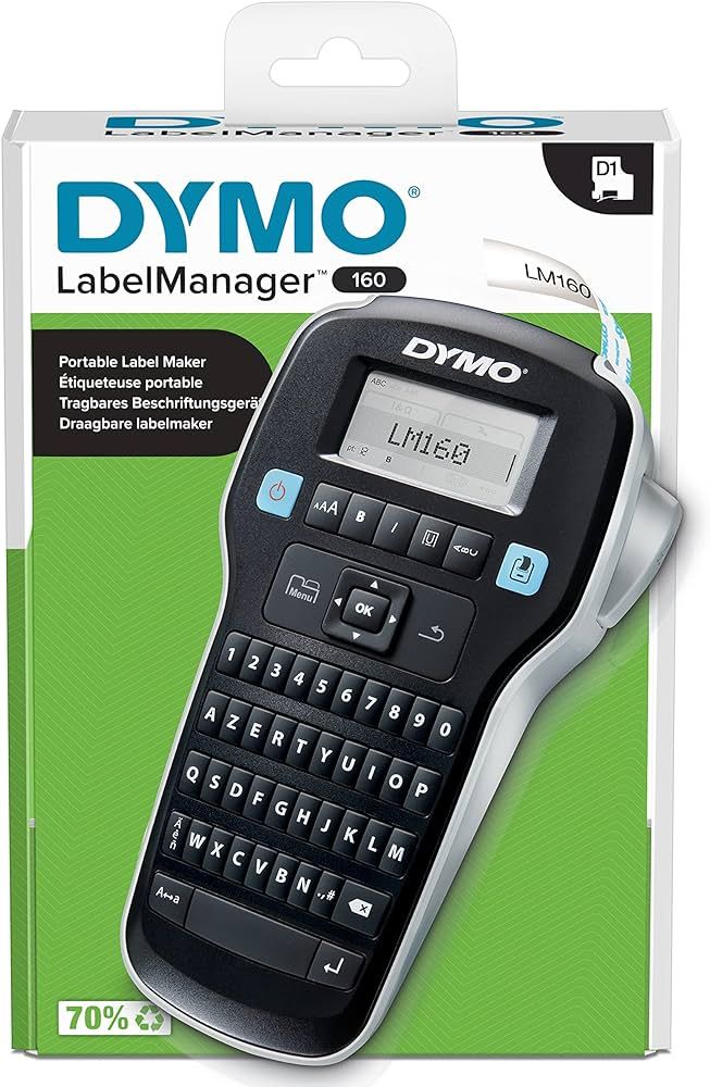 DY LM 160 PRINTER AZY FR/BE/DYMO LABELMANAGER 160 AZY/IN_2