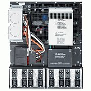 UPS APC SURT15KRMXLI, 15 kVA, 12 kW, cu management, on-line double-conversion, 8x C19, 192V VRLA, Rack 12U, Negru