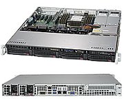 1U BARE 1XPHI C622 4X3.5HS/400WR 1TB SATA3 2X10GBE 1PCIE_1