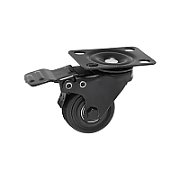 CASTER ACCESSORY V7 RACK CART/FOR WALL 6U 9U 12U OR CHGSTA
