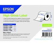 High Gloss Label - Die-cut Roll: 102mm x 152mm, 210 labels_1