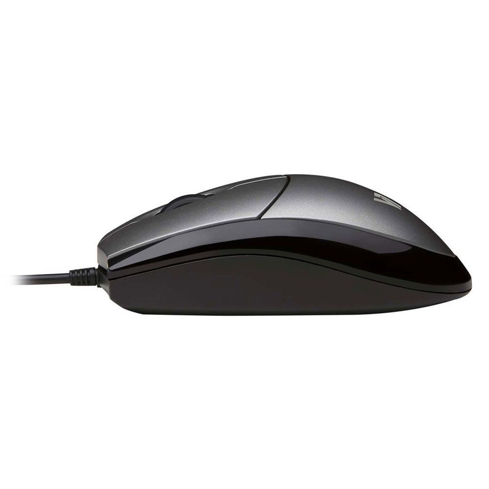 V7 MOUSE OPTICAL BLK/SIL RETAIL/USB 3 BUTTON WHEEL 1000DPI IN_2