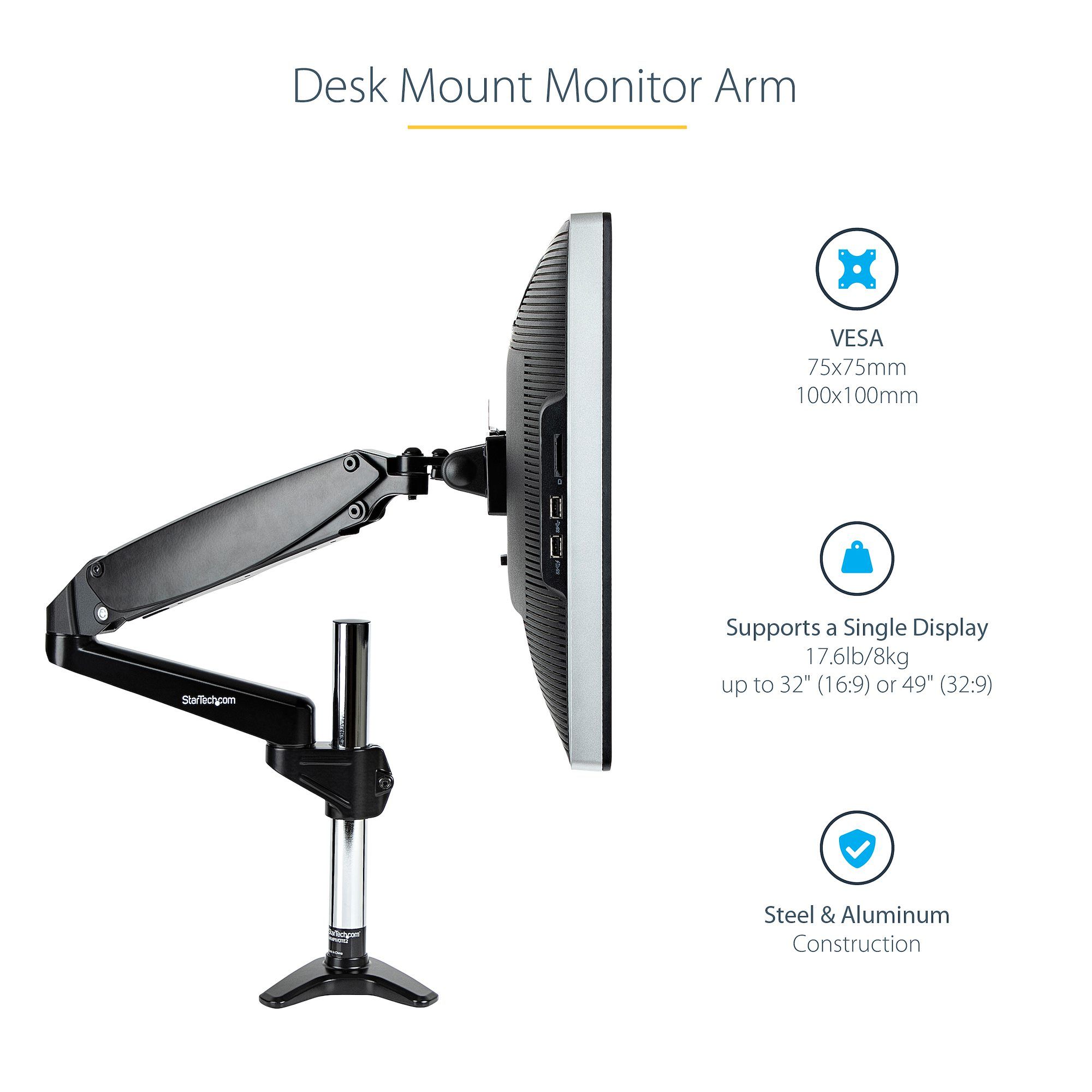 DESK MOUNT MONITOR ARM/._14