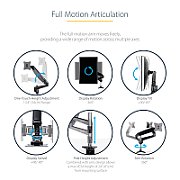 DESK MOUNT MONITOR ARM/._15