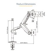 DESK MOUNT MONITOR ARM/._20