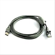 Cable, USB, Type A, Optional Power USB Keyboard, USB COM Mode, Straight, CAB-412, 6 ft._1