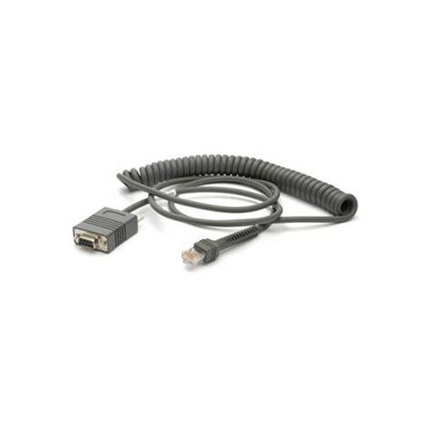 CABLE ASSY: UNIV, RS232 STYLE, 9 FT,GRY