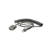 CABLE ASSY: UNIV, RS232 STYLE, 9 FT,GRY