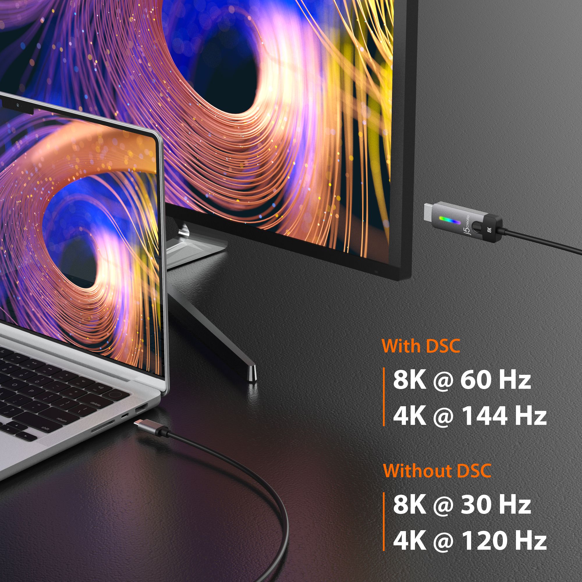 USB-C TO HDMI 2.1 8K CABLE/_8