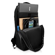 16IN 15.6IN ESSENTIAL BACKPACK/LAPTOP BLACK CASE SLIM_1