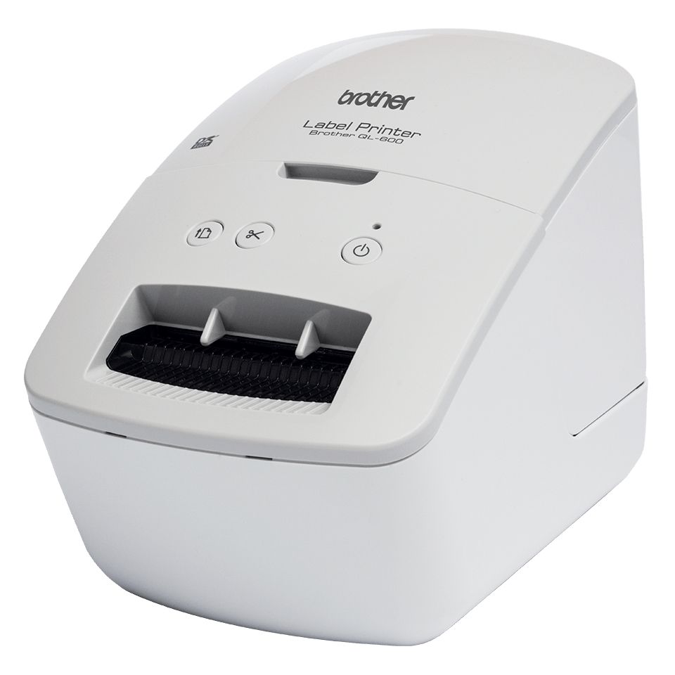 P-TOUCH QL-600G LABEL PRINTER/600 DPI 71 MM/S GR_6