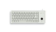 KEYBOARD 2X PS/2 GER LIGHT GREY/MX-GOLD COMPACT W/TRACKBALL_1