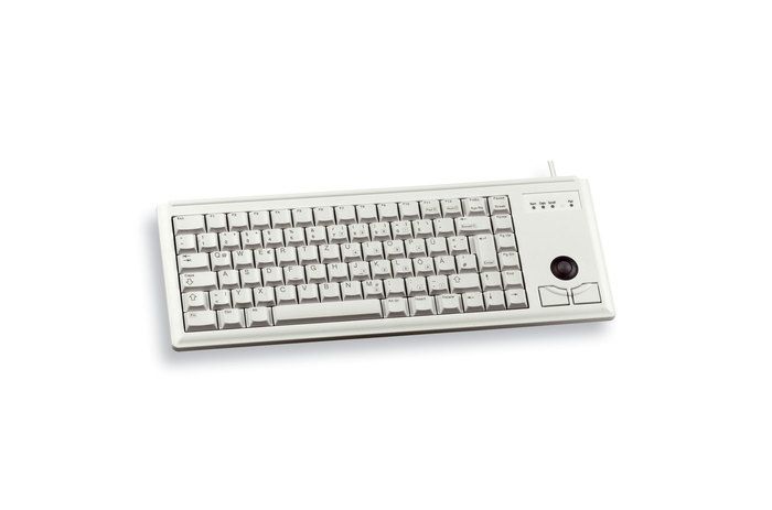 KEYBOARD 2X PS/2 GER LIGHT GREY/MX-GOLD COMPACT W/TRACKBALL_3